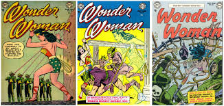 Wonder Woman Comics. DC SUPERMAN Rare Vintage. Golden Age ...