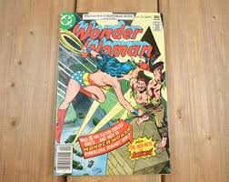 Vintage 1977 Wonder Woman Comic Book / Vol. 36 No. 235 ...