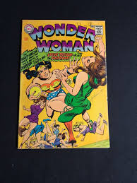 Wonder Woman 174 DC Comics 1968 Steve Trevor Patriot | eBay