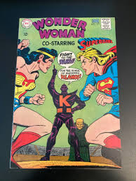 WONDER WOMAN #177 *KEY!* (1968) *Higher Grade!* (VF-) Bright, Colorful & Glossy! | eBay