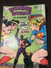 Wonder Woman #177 (DC Comics July-August 1968) for sale online | eBay Australia