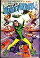 Wonder Woman (DC Comic #181) (April 1969): Doctor Cyber: Libros - Amazon.com