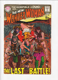 Wonder Woman #184 DC Silver Age COMIC I-Ching Diana Prince The Last Battle | eBay
