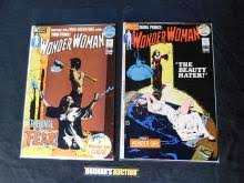 Sold at Auction: Lot of 2 Wonder Woman Comics #199 and #200