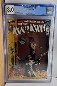 House Of Mystery 197 Cgc 8.0 Skull Cover