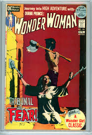 Cedar Chest Comics - Wonder Woman #199 CGC graded 8.0 bondage cover Jeffrey Jones cover - S