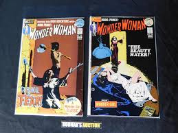 Sold at Auction: Lot of 2 Wonder Woman Comics #199 and #200