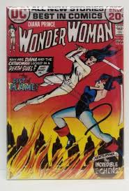 Wonder Woman #201 MAGNET 2" x 3" Fridge Locker Vintage Comic Cover | eBay