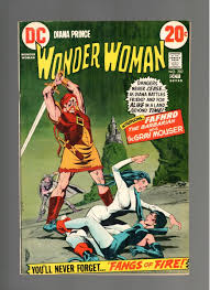 WONDER WOMAN # 202 ( 1972 ) "FANGS OF FIRE" DC COMICS SHARP COPY! | eBay