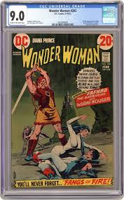 Wonder Woman (1942 1st Series DC) 202 CGC 9.0