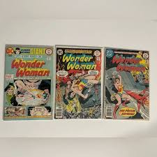 Other | Dc Wonder Woman 217 227 And 229 Comics | Poshmark