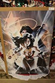 WONDER WOMAN Wonder Woman 24 x 36 POSTER Mint NEW Old STORE Stock STORED Flat | eBay