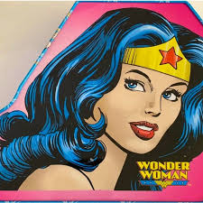DC Comics | Other | Vintage Wonder Woman Dc Comics Tin ...