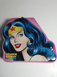 Wonder Woman Lunch Box Used | Mercari