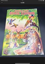 1959 Wonders of the Animal Kingdom Sticker Book Complete ...