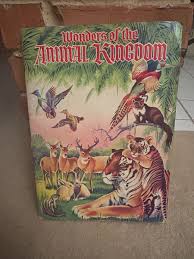 1959 Wonders of the Animal Kingdom Sticker Book Missing 5 ...