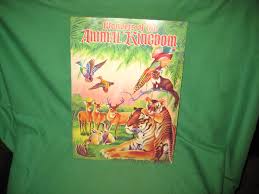 1959 Wonders Of The Animal Kingdom Sticker Album With Lots ...