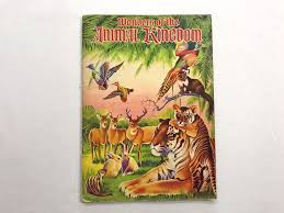 SALE Wonders of the Animal Kingdom 1959 Sticker Stamp ...