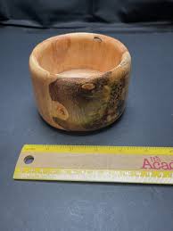 Rustic Hand-Shaped Aspen Wood Bowl George Fredric Campbell 2013 | eBay