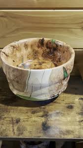 Ozark Cherry Burl Bowl | Nanita's Pyro Art