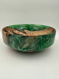 Olive Root in the Mix / Green Resin - Etsy