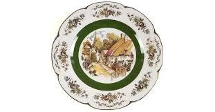 Ascot (Village) Service Plate (Charger) by Wood & Sons | Replacements, Ltd.