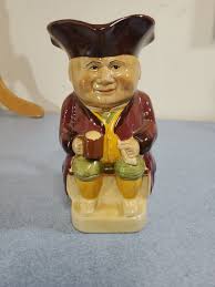 Wood and Sons England "Toby" #1 Character Jug 7.5 Inches ...