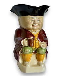 Vintage Colonial Toby Mug by Woods & Sons No. 2 England ...