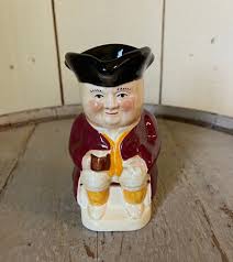 Vintage Toby Jug ~ Tony Wood Staffordshire England No. 3 ...