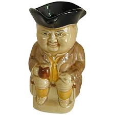 Fine Quality J. Wood Toby Jug. For Sale at Ruby Lane