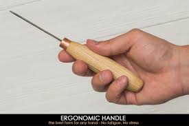 BeaverCraft Wood Carving V Gouge K12/02 Woodworking Hand ...