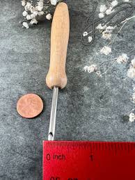 Stainless Steel and Wood Circular Clay Hole Cutters for ...