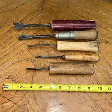 Antique Wood Carving Tools | eBay