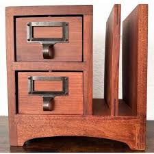 Pottery Barn | Storage & Organization | Pottery Barn Wood Free Standing Mailoffice Organizer Holder And Pen Holder Set | Poshmark