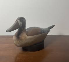 Antique Wooden Pintail Duck Decoys - Etsy