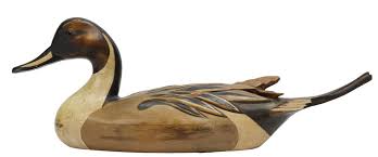 Tom Taber & Hersey Kyle Jr. Wood Duck Decoy