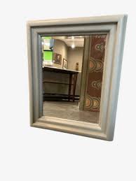Milling Road Sage Green Framed Mirror | Kashew
