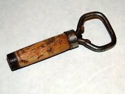 Old Wood Handle Bottle Opener Vintage | eBay