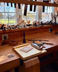 Enjoying a week of woodworking at @shea.elliott.alexander's wonderful shop. #woodworking