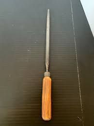 Antique Stag Handle Knife Sharpener | eBay