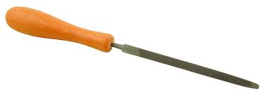 Triangular File, 110 mm — hBARSCI