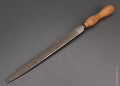 NICHOLSON No. 49 Rasp - 100397 – Jim Bode Tools