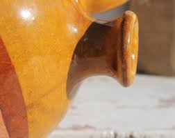 Antique French Wine or Water 'gargoulette' Jug With Handle and Lid - Farmhouse Decor Terracotta Pitcher Primitive Jug Stoneware Pottery Pot - Etsy