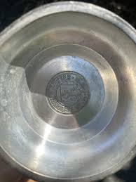 Vintage Royal Selangor Pewter Pitcher 10.5” Singapore ...