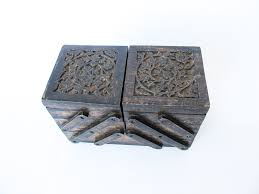 Folding Layered Hobby/Jewelry Box - Dark Wood – Portland Revibe