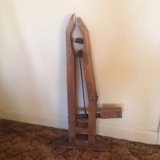 Vintage early 1900s wooden Baseball Stitching Clamp, Very ...