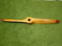 Vintage WWII Era Wooden Sensenich Corporation Drone Prop Model 2761 Airplane Propeller 45" Long - Etsy