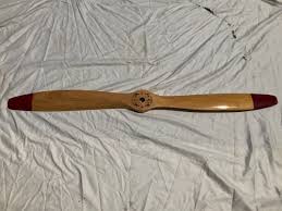 vintage wooden airplane propeller products for sale | eBay