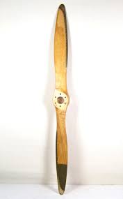 Aircraft Wooden Propeller Sensenich from US War Plane 1944 at 1stDibs | wooden aircraft propeller, antique wooden propeller, sensenich wood propeller value