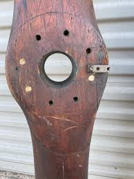 Vintage Airplane Propeller: WW1 Era, Fahlin, Flotrop ...